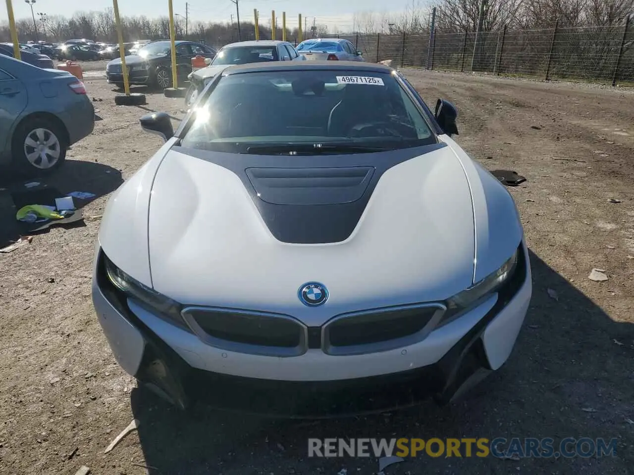 5 fotografías del automóvil dañado WBY2Z6C59KVB82958 BMW I SERIES 2019