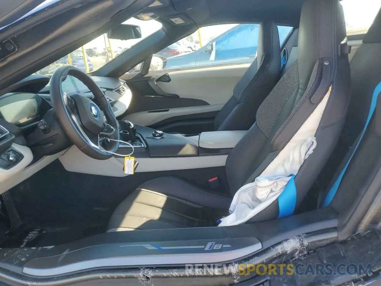 7 fotografías del automóvil dañado WBY2Z6C59KVB82958 BMW I SERIES 2019