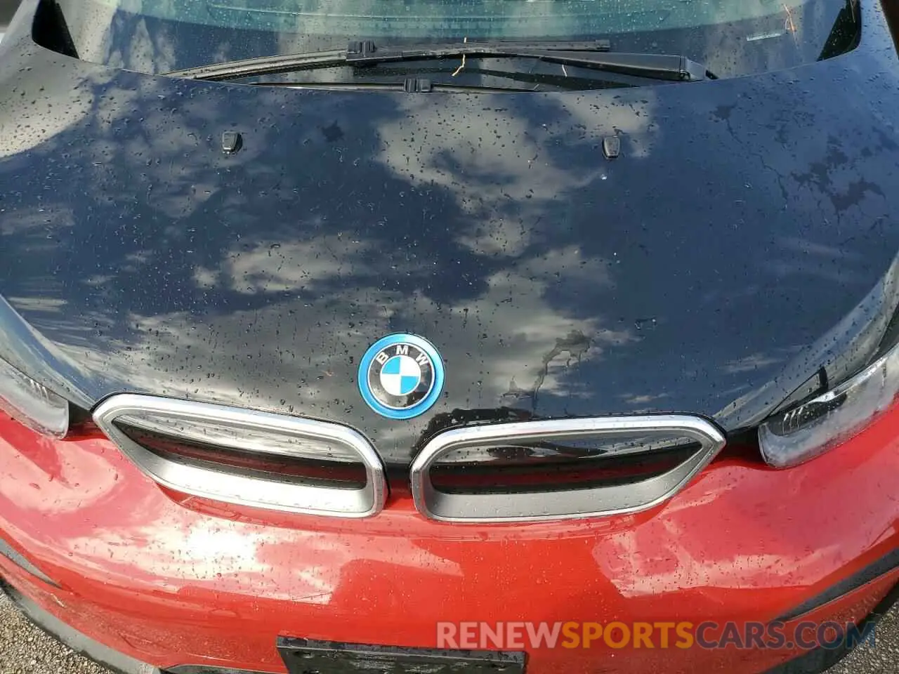 12 fotografías del automóvil dañado WBY8P4C55K7E23780 BMW I SERIES 2019