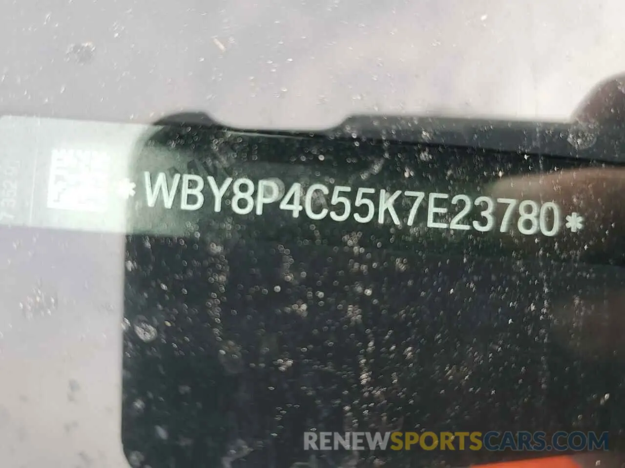 13 fotografías del automóvil dañado WBY8P4C55K7E23780 BMW I SERIES 2019