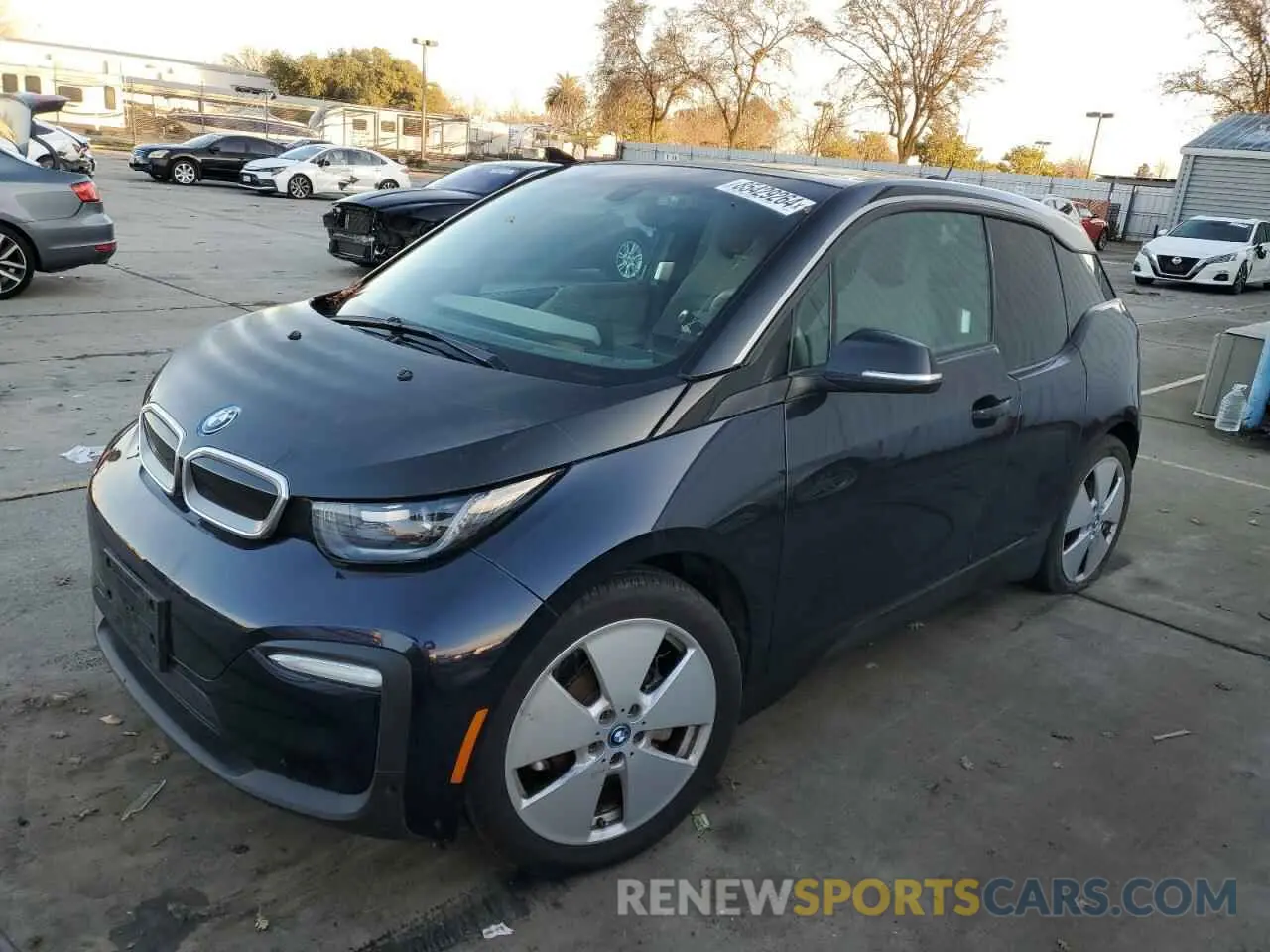 1 fotografías del automóvil dañado WBY8P4C57K7D27696 BMW I SERIES 2019