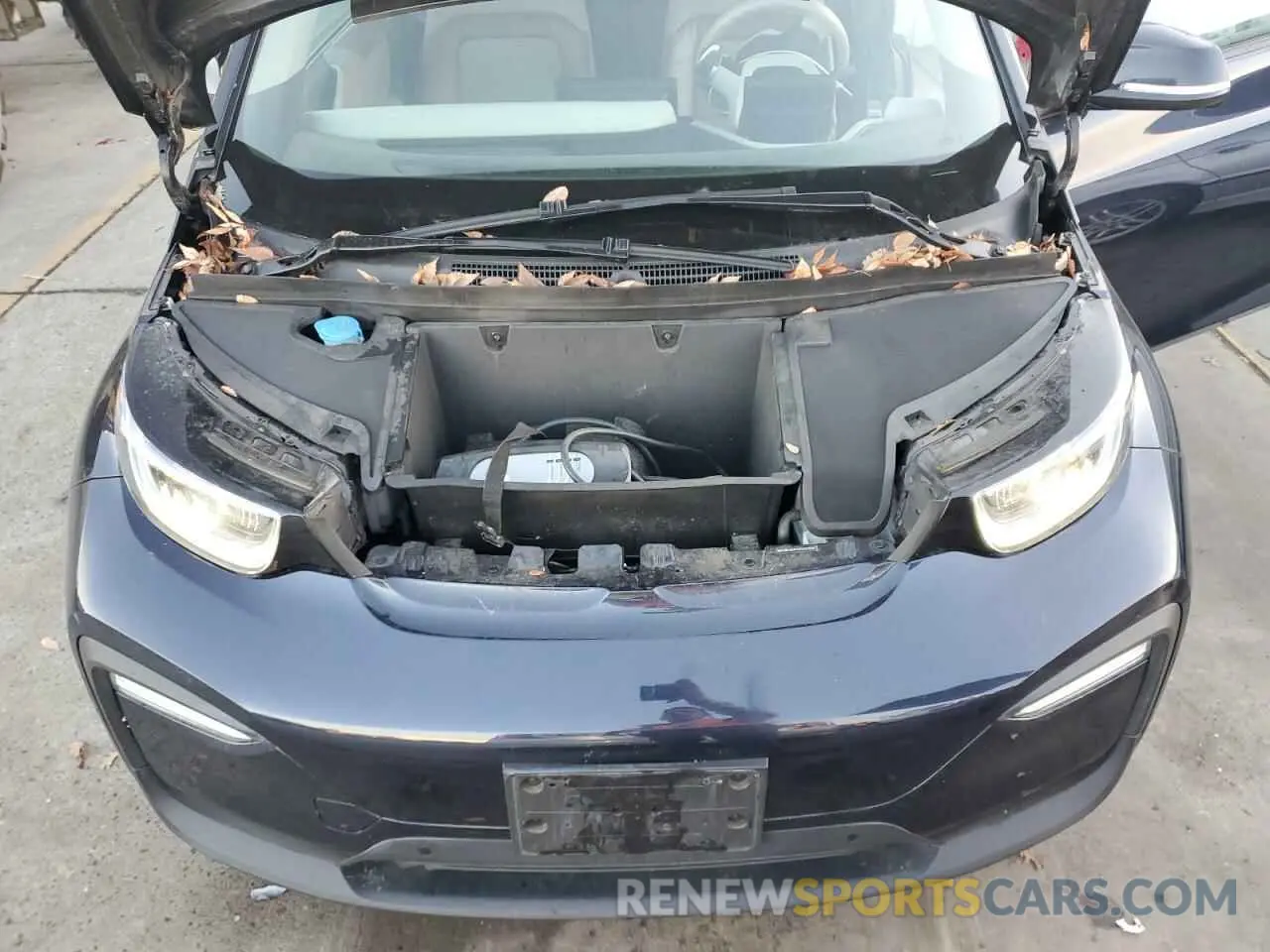 11 fotografías del automóvil dañado WBY8P4C57K7D27696 BMW I SERIES 2019