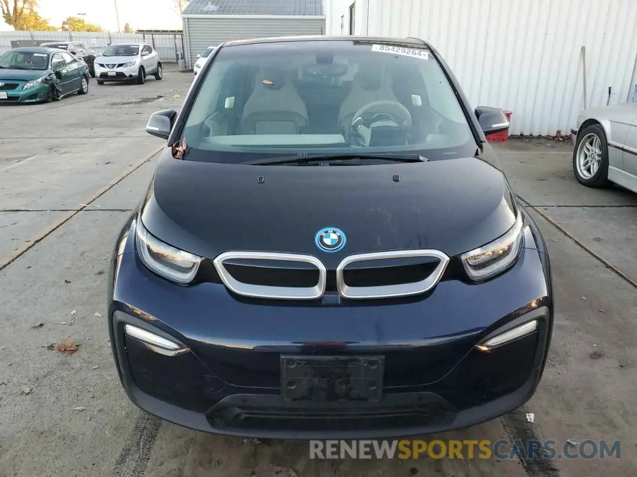 5 fotografías del automóvil dañado WBY8P4C57K7D27696 BMW I SERIES 2019