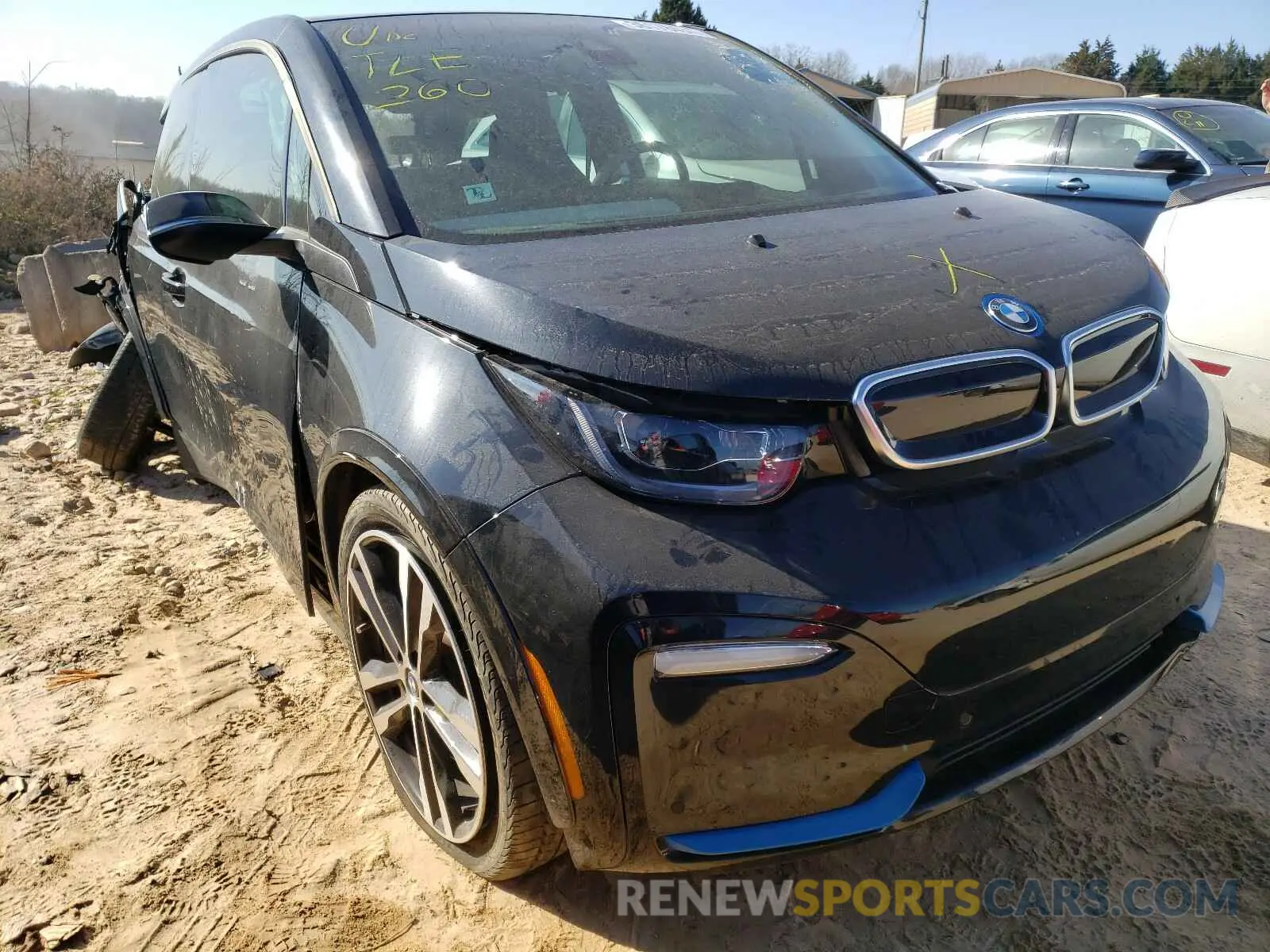 1 fotografías del automóvil dañado WBY8P6C58K7E84181 BMW I SERIES 2019