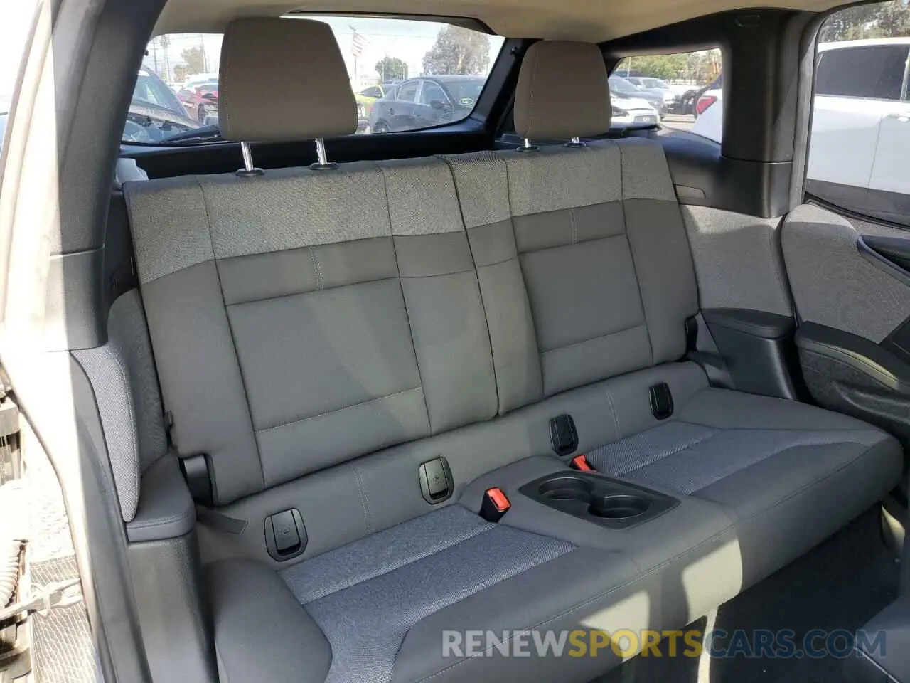 10 fotografías del automóvil dañado WBY8P8C52K7D60595 BMW I SERIES 2019