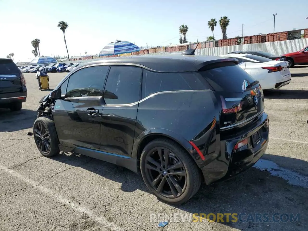 2 fotografías del automóvil dañado WBY8P8C52K7D60595 BMW I SERIES 2019