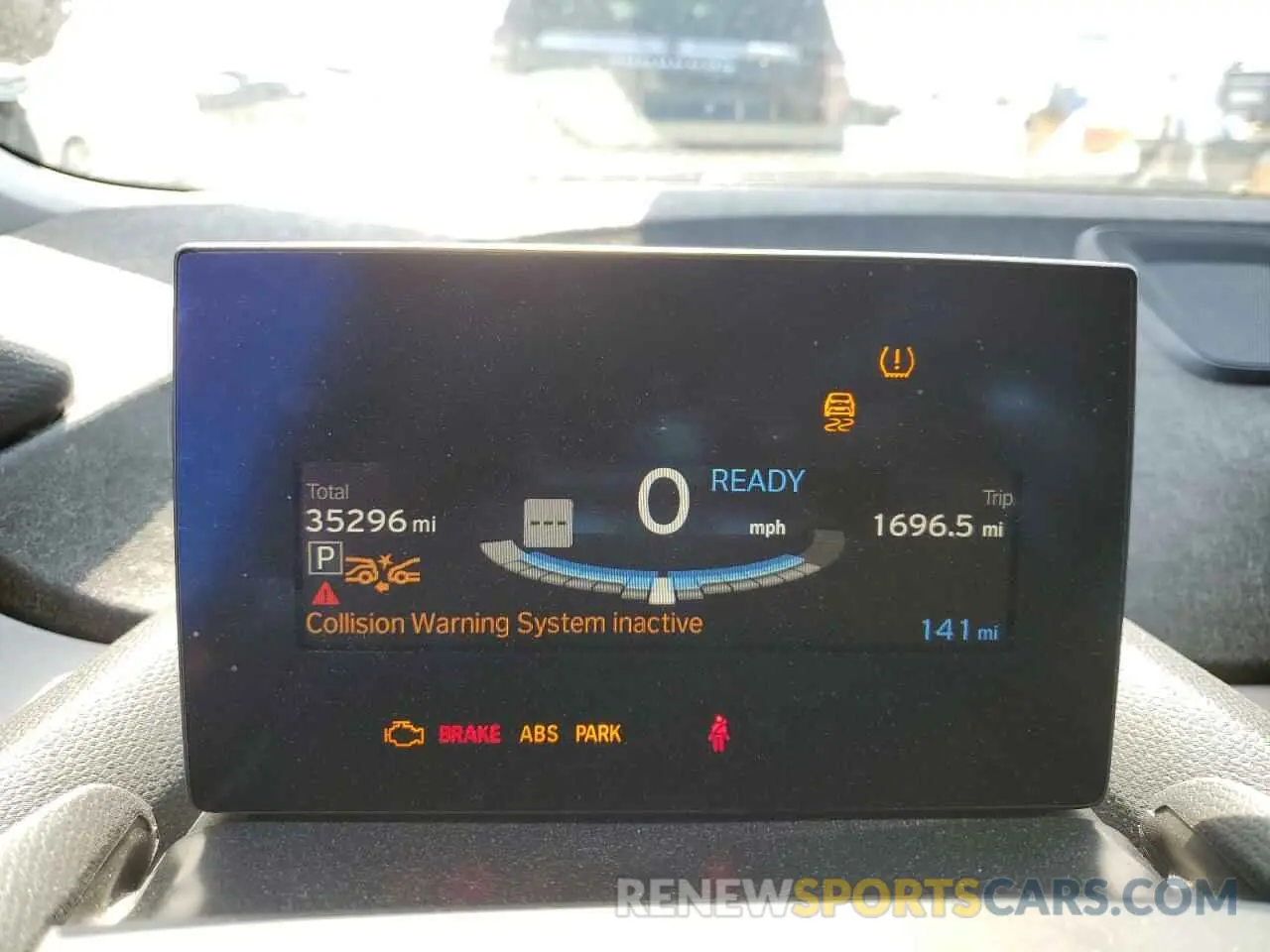 9 fotografías del automóvil dañado WBY8P8C52K7D60595 BMW I SERIES 2019