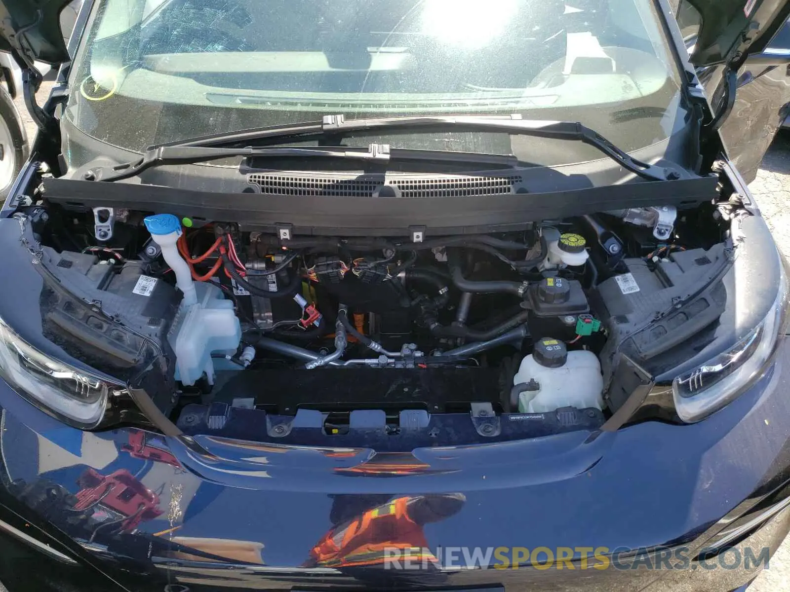 7 fotografías del automóvil dañado WBY8P8C53K7D45989 BMW I SERIES 2019