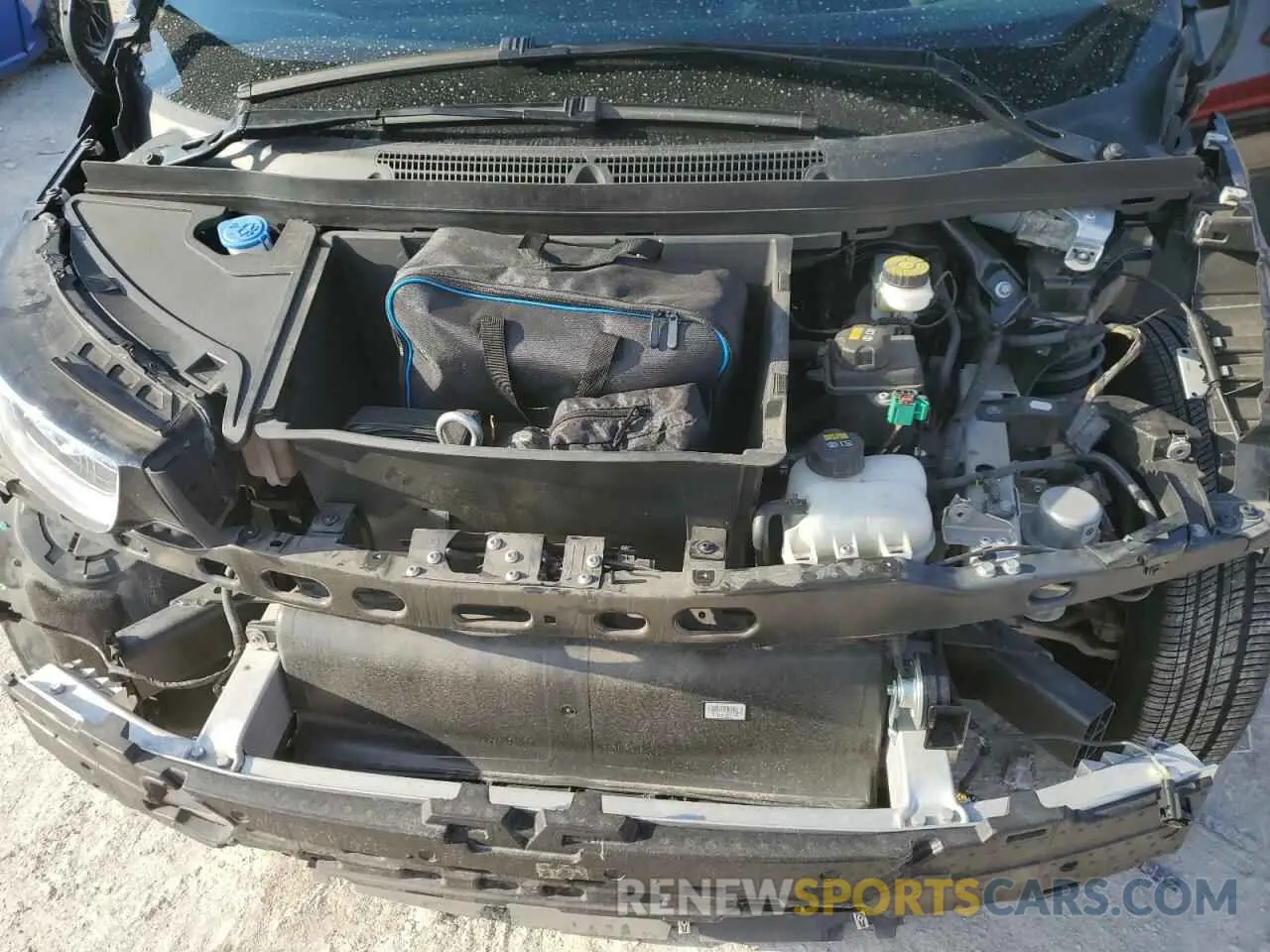 11 fotografías del automóvil dañado WBY8P2C02L7G74041 BMW I SERIES 2020
