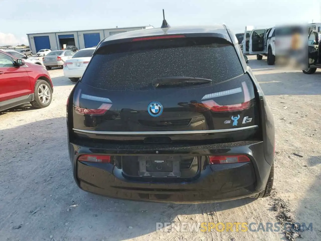 6 fotografías del automóvil dañado WBY8P2C02L7G74041 BMW I SERIES 2020