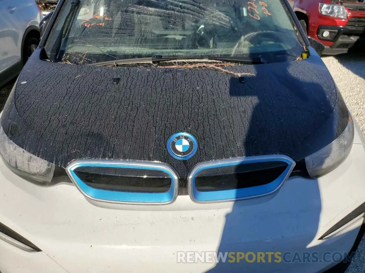 7 fotografías del automóvil dañado WBY8P4C00L7G13816 BMW I SERIES 2020