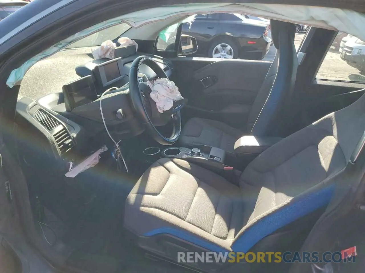 7 fotografías del automóvil dañado WBY8P4C01L7G72860 BMW I SERIES 2020