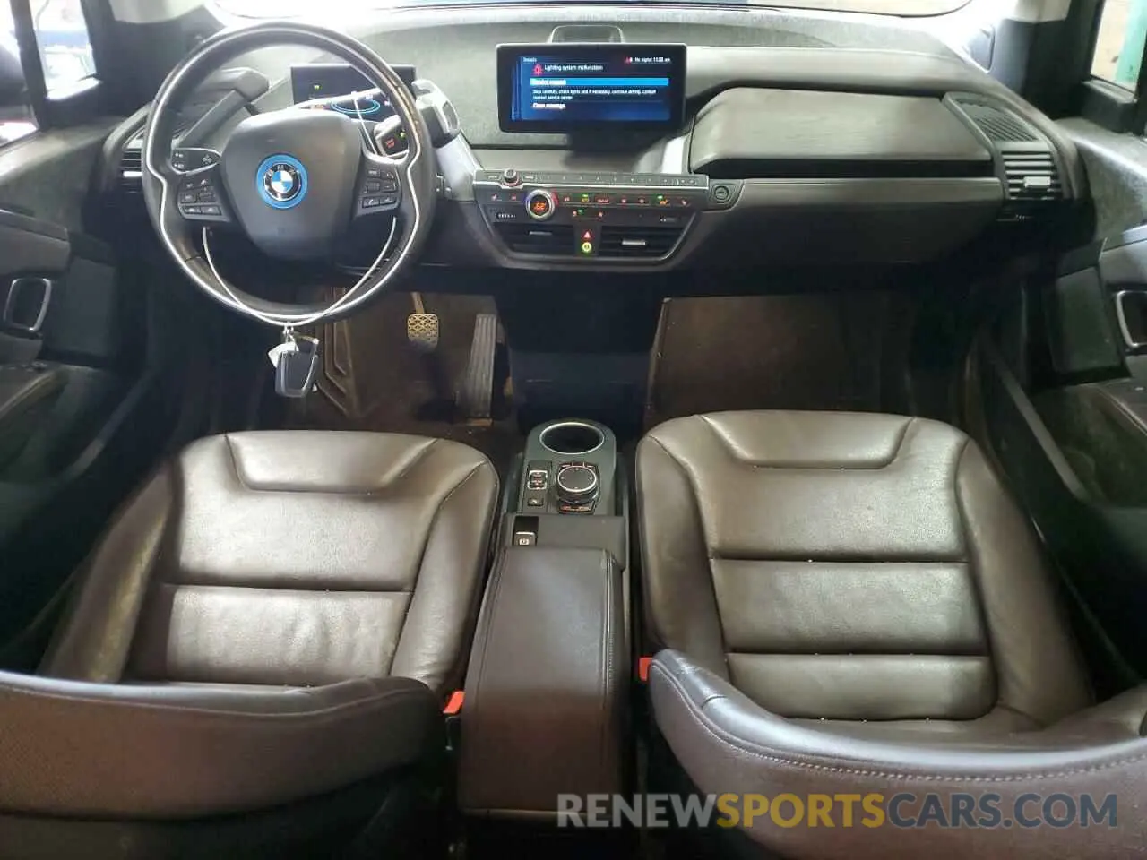 8 fotografías del automóvil dañado WBY8P8C05L7G63120 BMW I SERIES 2020