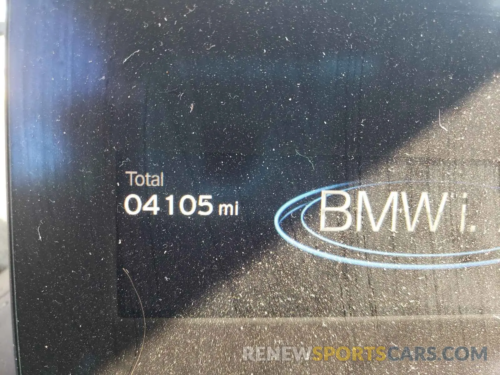 8 fotografías del automóvil dañado WBY8P2C01M7H98626 BMW I SERIES 2021