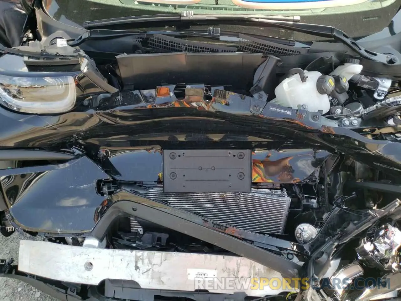 7 fotografías del automóvil dañado WBY8P2C02M7H99137 BMW I SERIES 2021