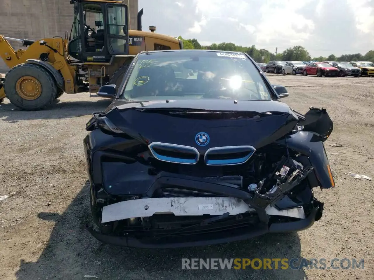 9 fotografías del automóvil dañado WBY8P2C02M7H99137 BMW I SERIES 2021