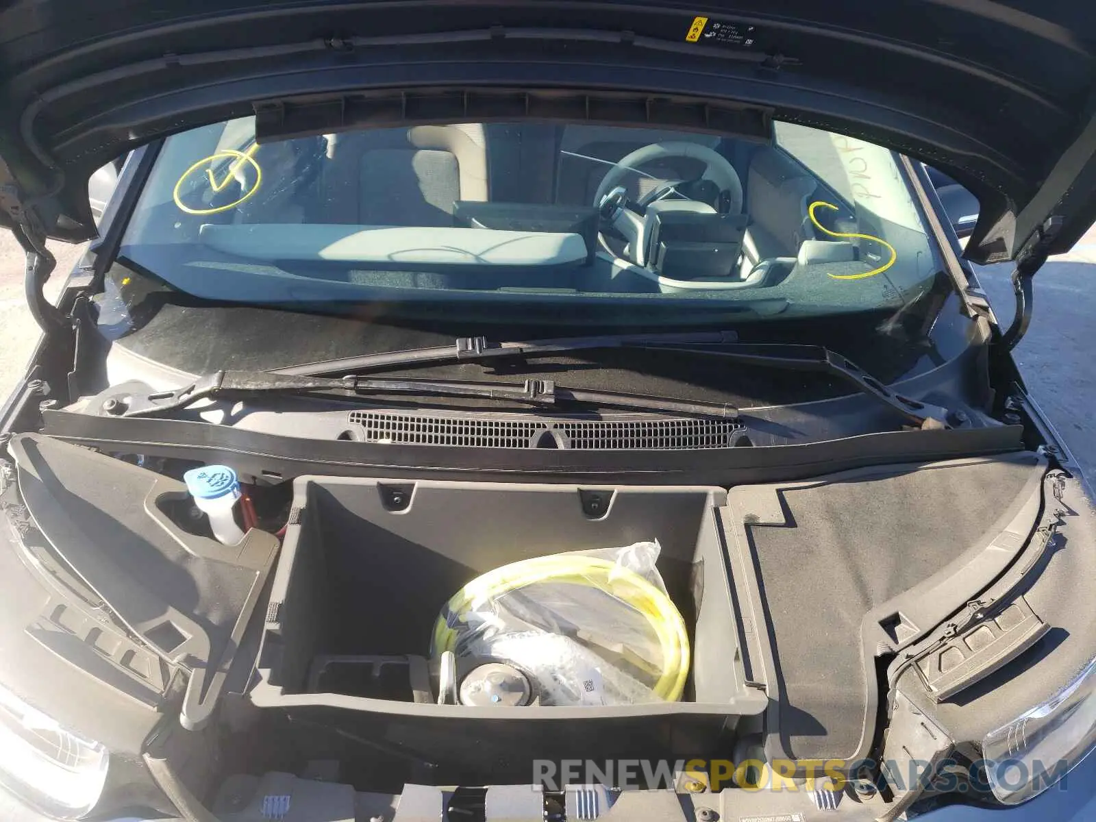 7 fotografías del automóvil dañado WBY8P2C02M7J69650 BMW I SERIES 2021