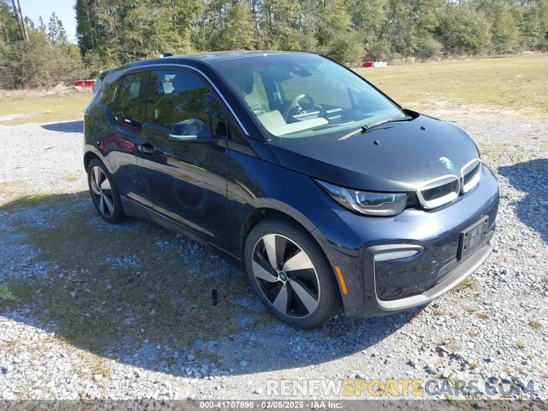 1 fotografías del automóvil dañado WBY8P2C57K7E21520 BMW I3 2019