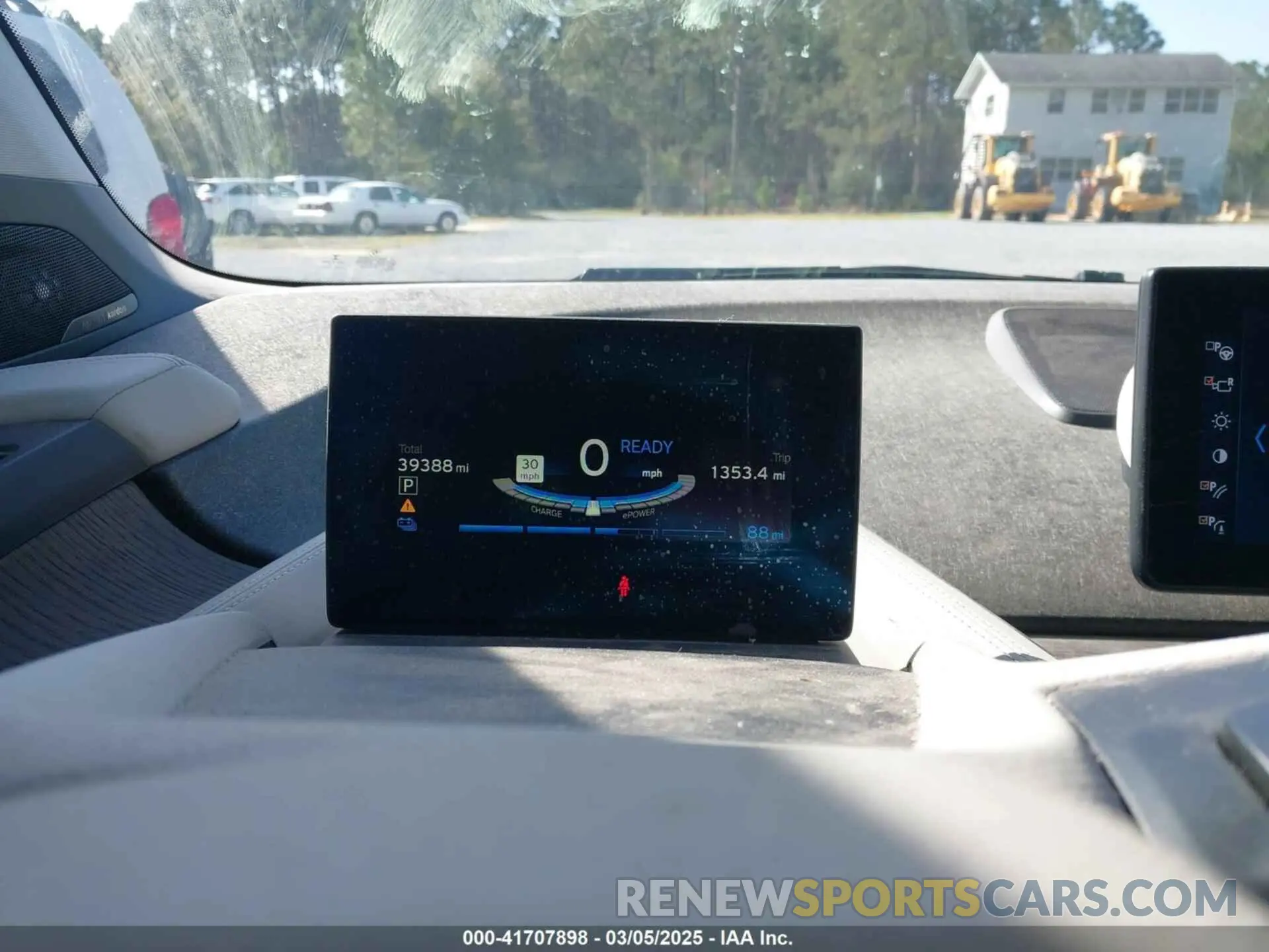 7 fotografías del automóvil dañado WBY8P2C57K7E21520 BMW I3 2019