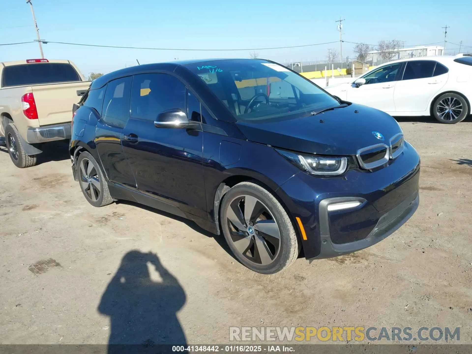1 fotografías del automóvil dañado WBY8P4C51K7D19951 BMW I3 2019