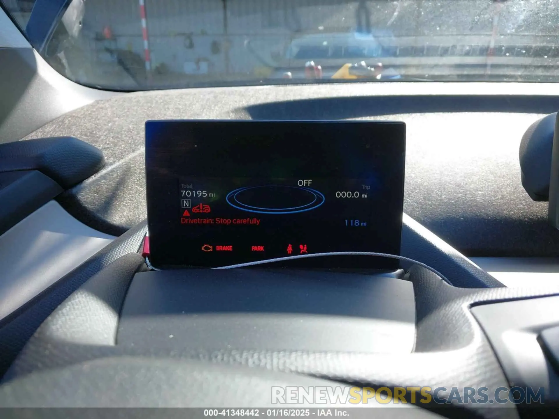 7 fotografías del automóvil dañado WBY8P4C51K7D19951 BMW I3 2019
