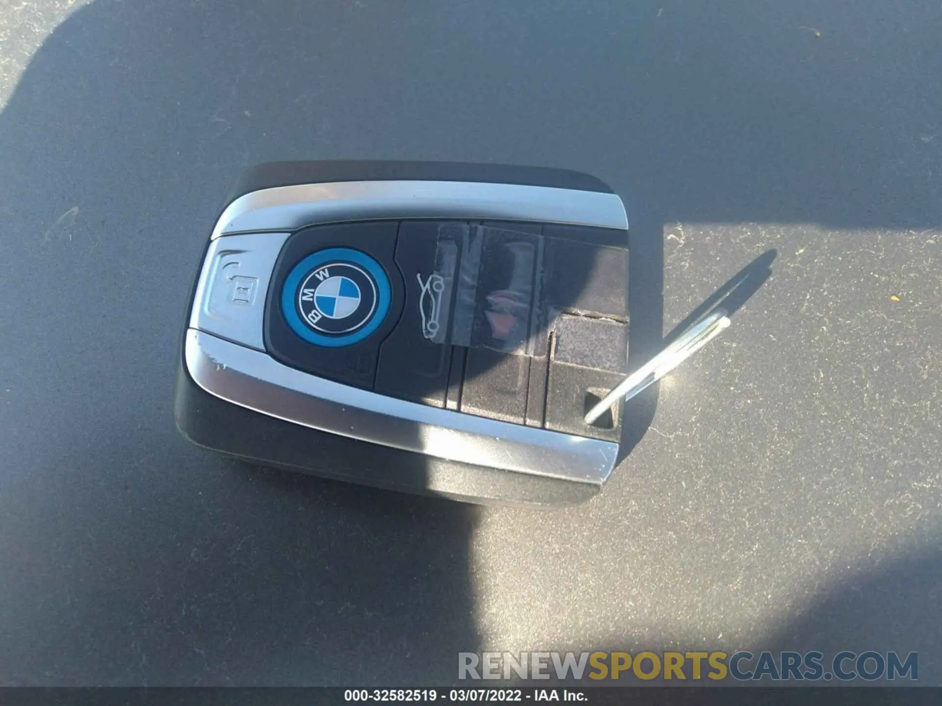 11 fotografías del automóvil dañado WBY8P4C55K7D28796 BMW I3 2019