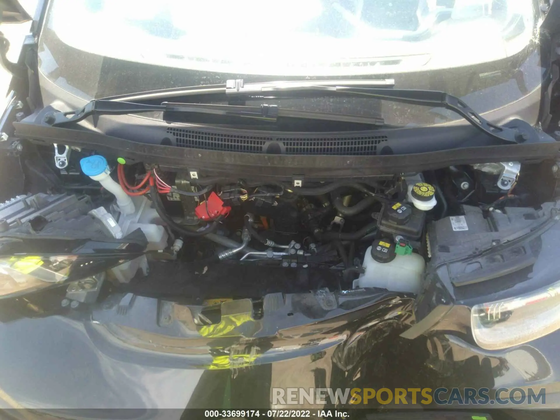 10 fotografías del automóvil dañado WBY8P4C59K7D35928 BMW I3 2019