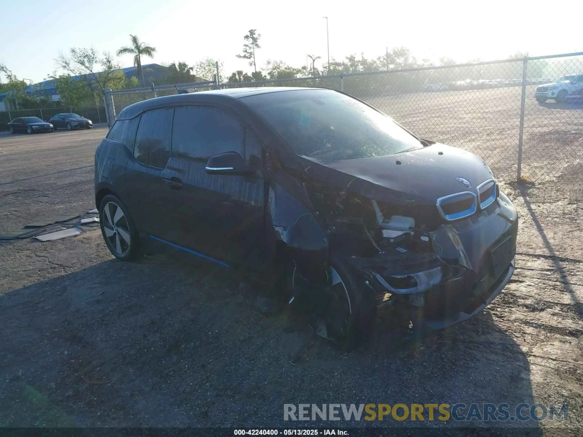1 fotografías del automóvil dañado WBY8P4C5XK7D03005 BMW I3 2019
