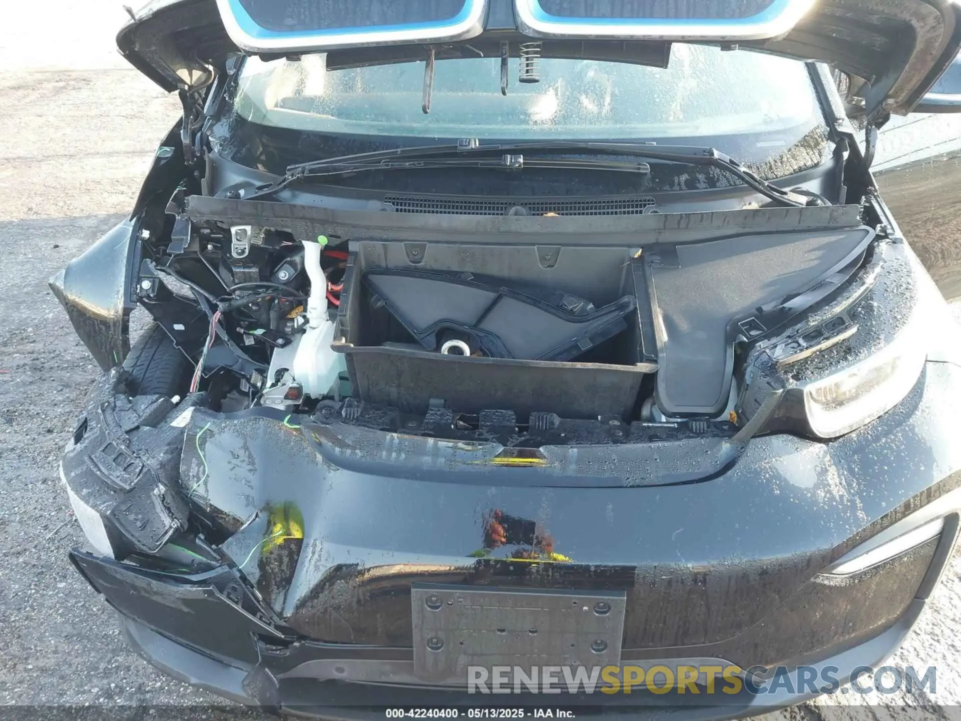 10 fotografías del automóvil dañado WBY8P4C5XK7D03005 BMW I3 2019