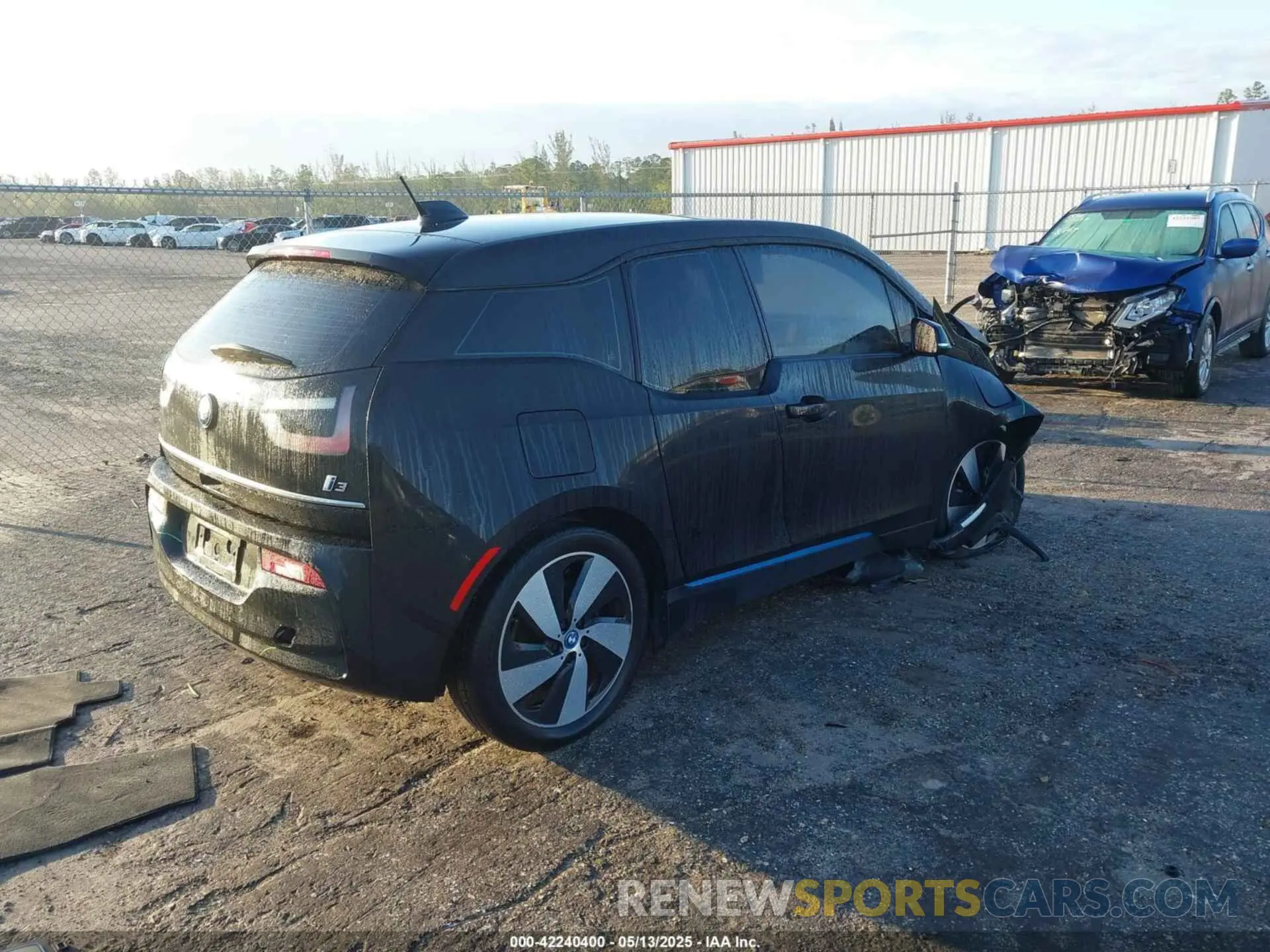 4 fotografías del automóvil dañado WBY8P4C5XK7D03005 BMW I3 2019