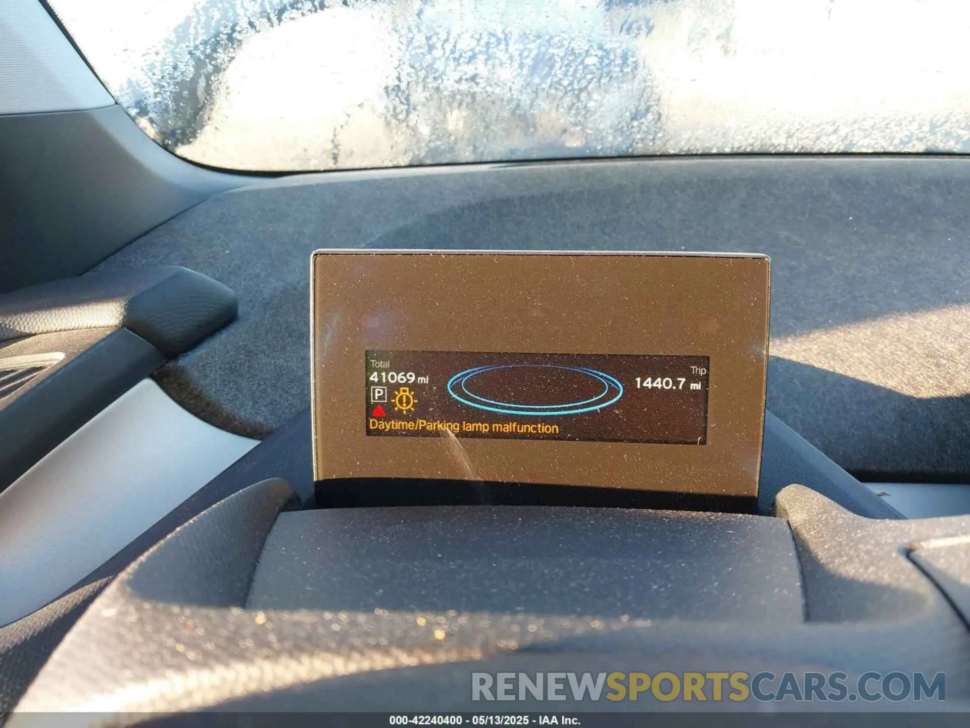 7 fotografías del automóvil dañado WBY8P4C5XK7D03005 BMW I3 2019