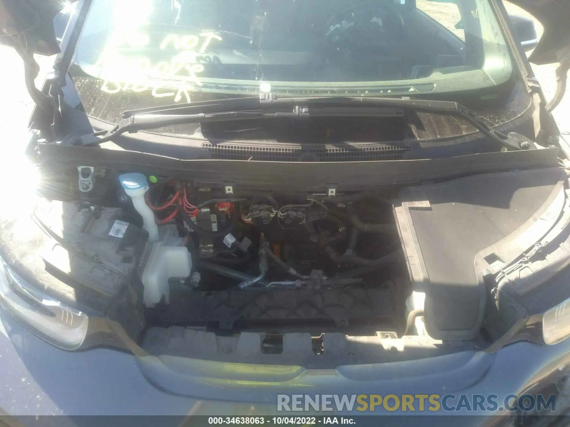 10 fotografías del automóvil dañado WBY8P8C58K7D78325 BMW I3 2019