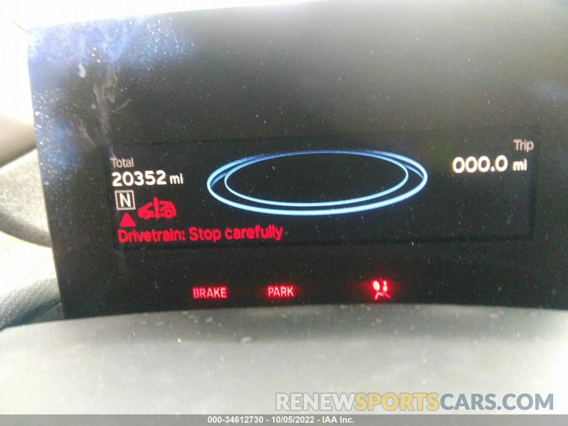 7 fotografías del automóvil dañado WBY8P6C04L7H18516 BMW I3 2020