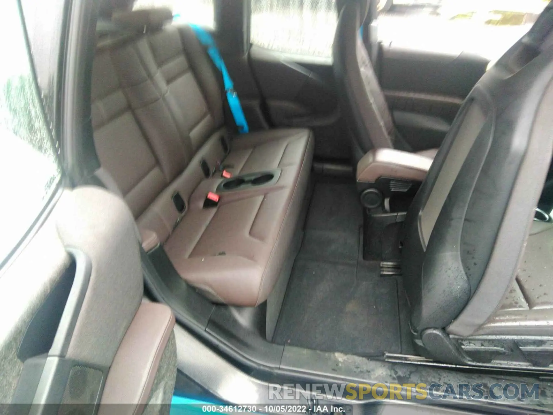 8 fotografías del automóvil dañado WBY8P6C04L7H18516 BMW I3 2020