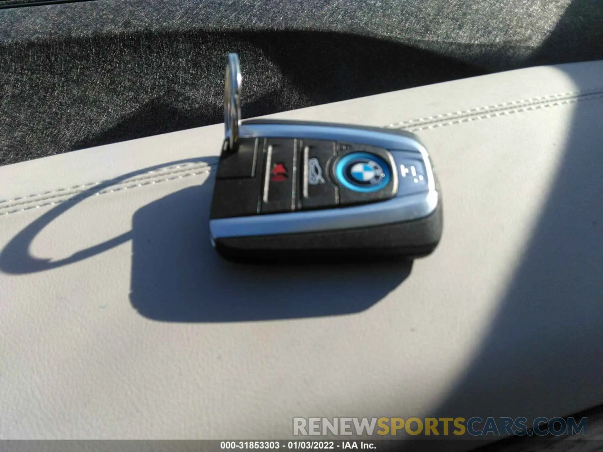 11 fotografías del automóvil dañado WBY8P2C01M7K07577 BMW I3 2021