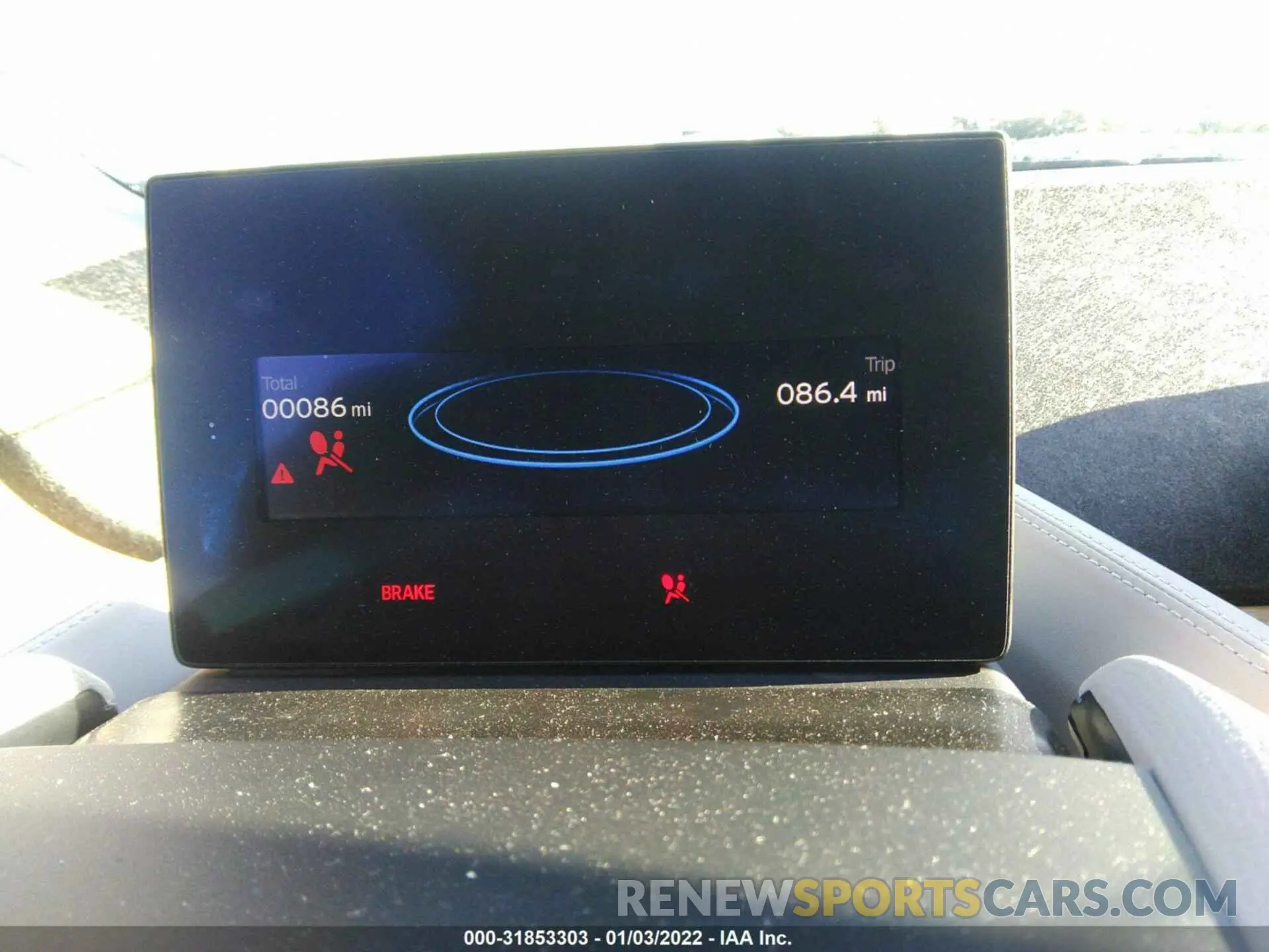 7 fotografías del automóvil dañado WBY8P2C01M7K07577 BMW I3 2021