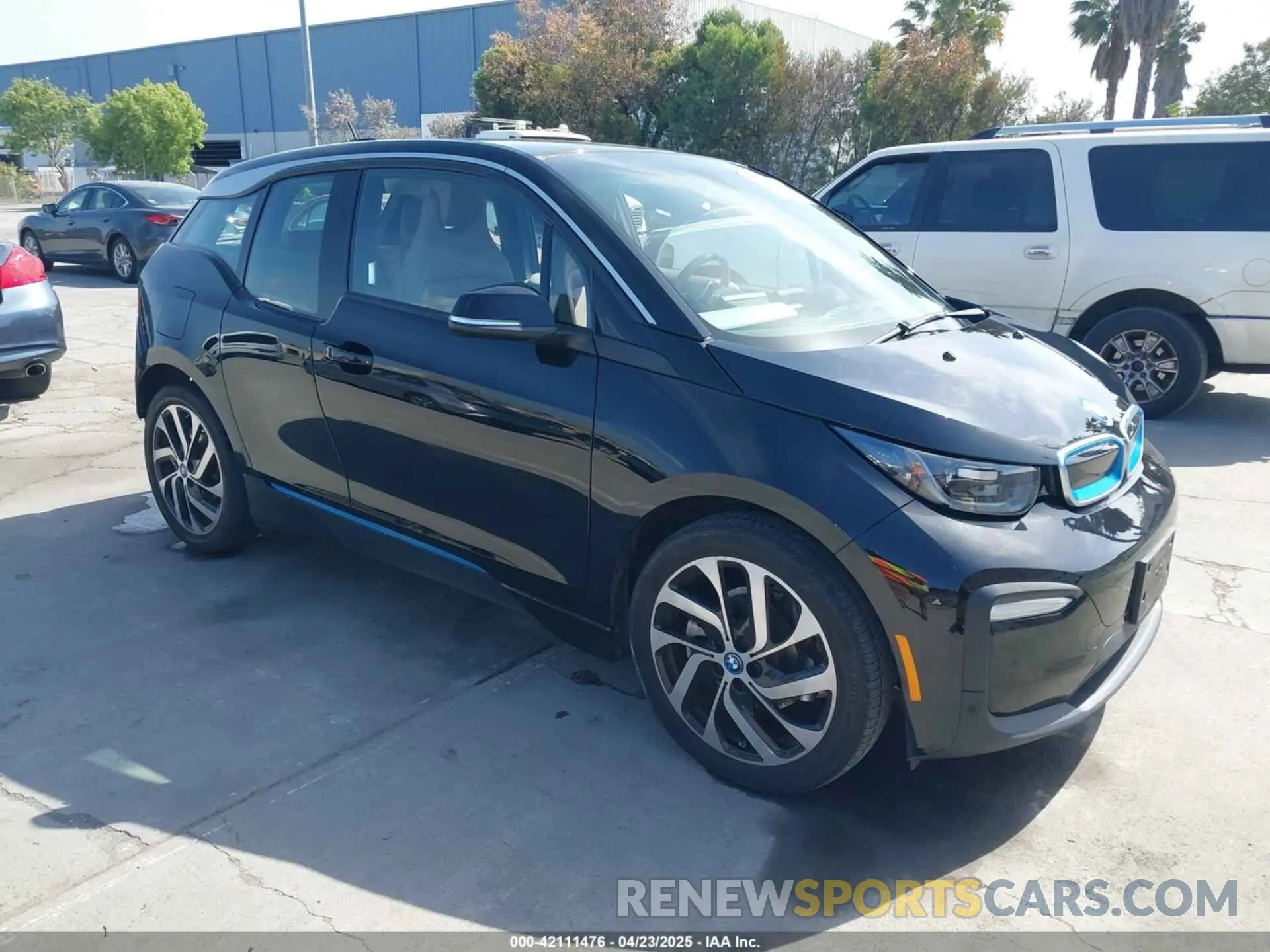 1 fotografías del automóvil dañado WBY8P2C04M7J50324 BMW I3 2021