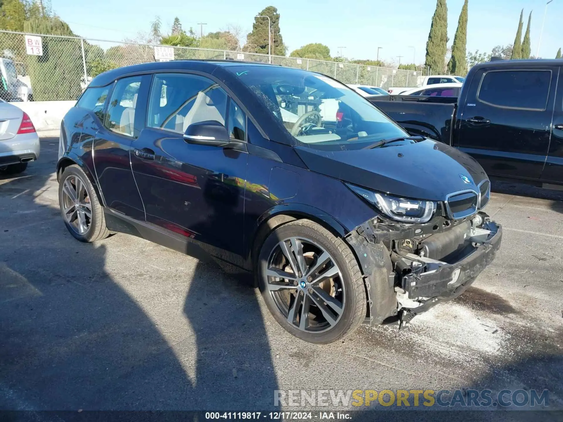 1 fotografías del automóvil dañado WBY8P8C5XK7D27795 BMW I3S 2019