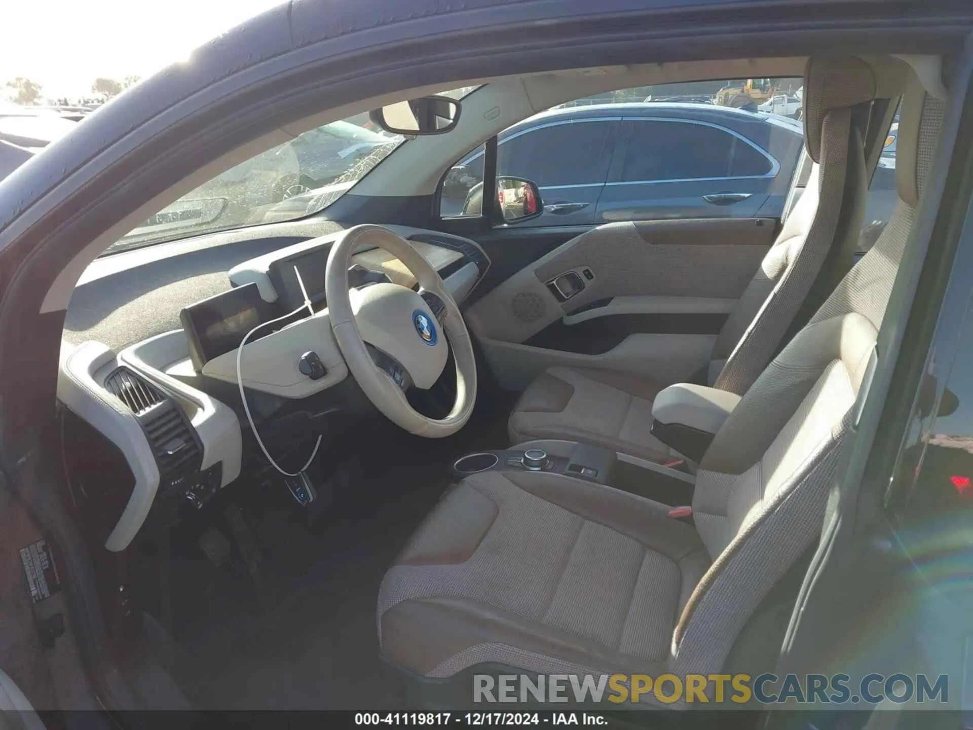 5 fotografías del automóvil dañado WBY8P8C5XK7D27795 BMW I3S 2019
