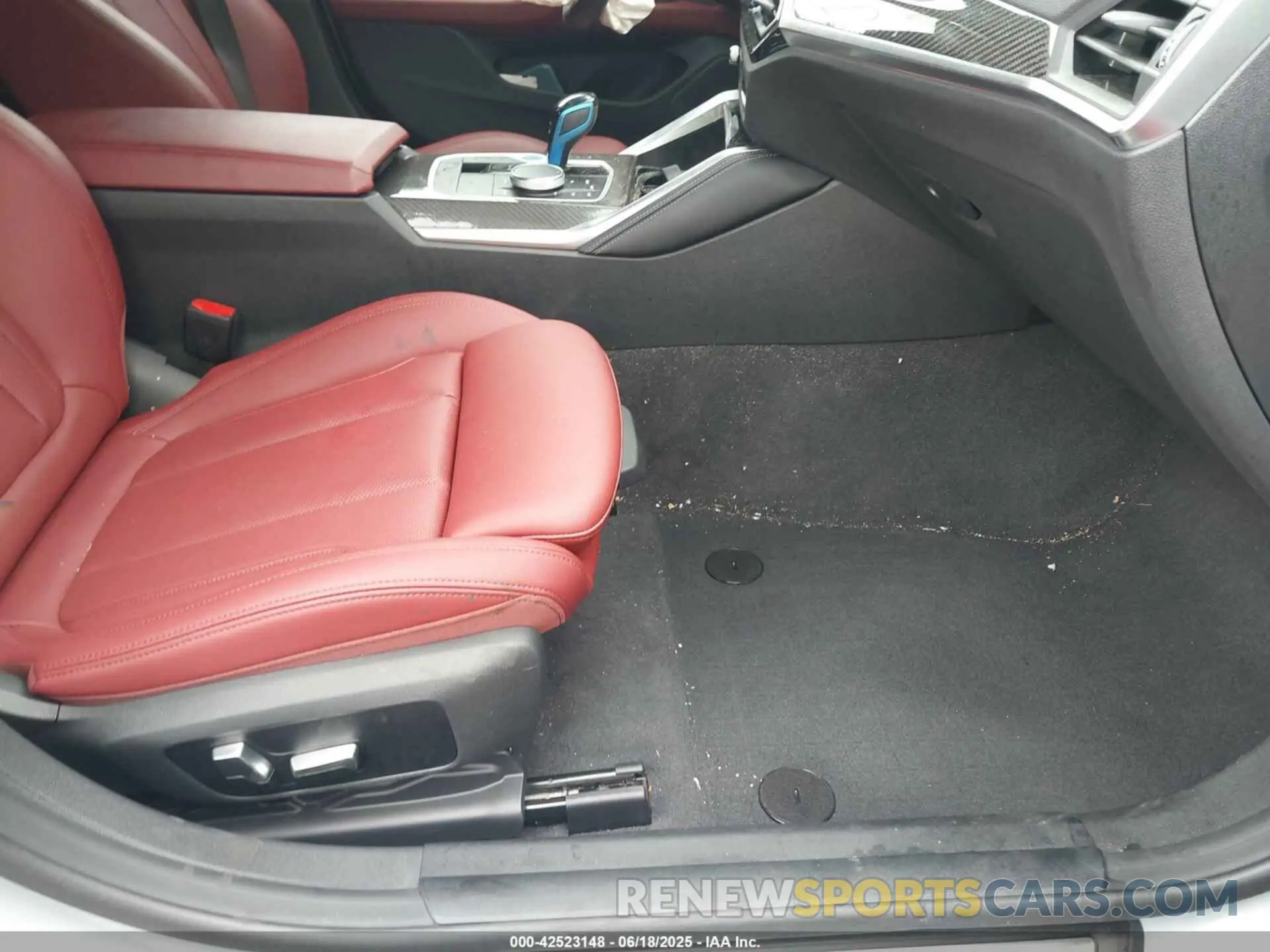 5 fotografías del automóvil dañado WBY33AW02NFN17224 BMW I4 2022