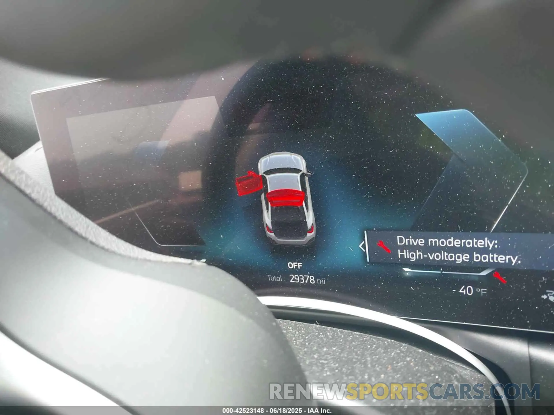 7 fotografías del automóvil dañado WBY33AW02NFN17224 BMW I4 2022
