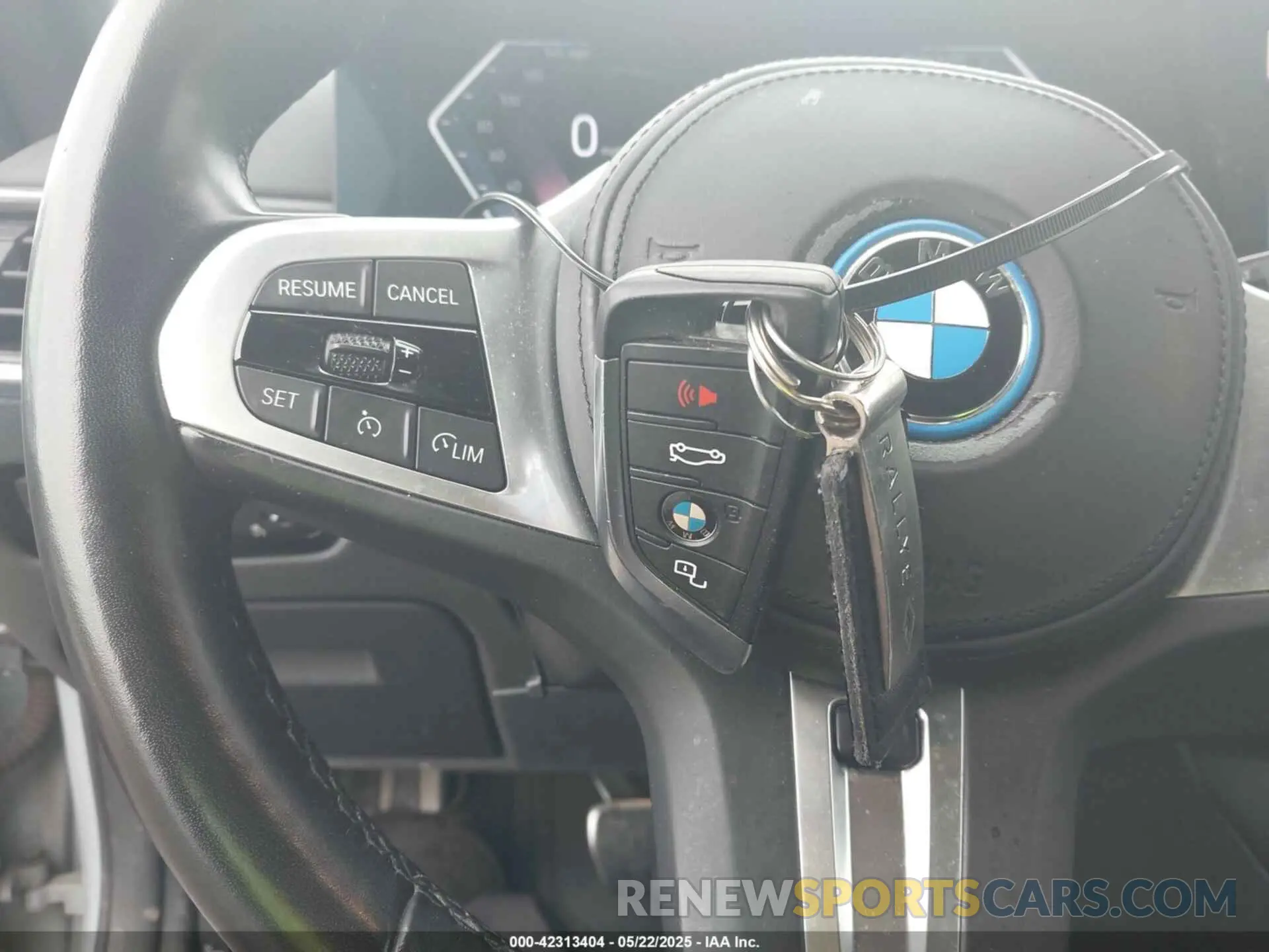11 fotografías del automóvil dañado WBY73AW00NFN14842 BMW I4 2022