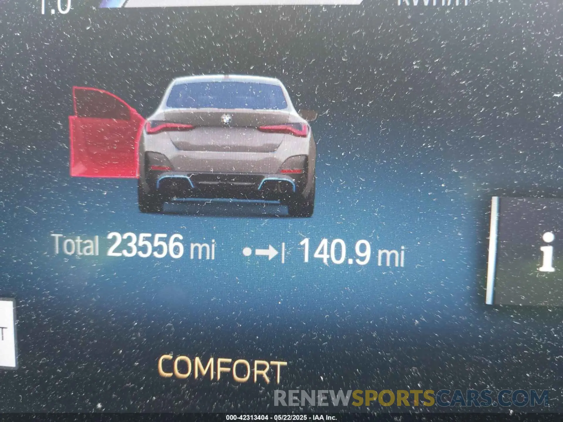 15 fotografías del automóvil dañado WBY73AW00NFN14842 BMW I4 2022