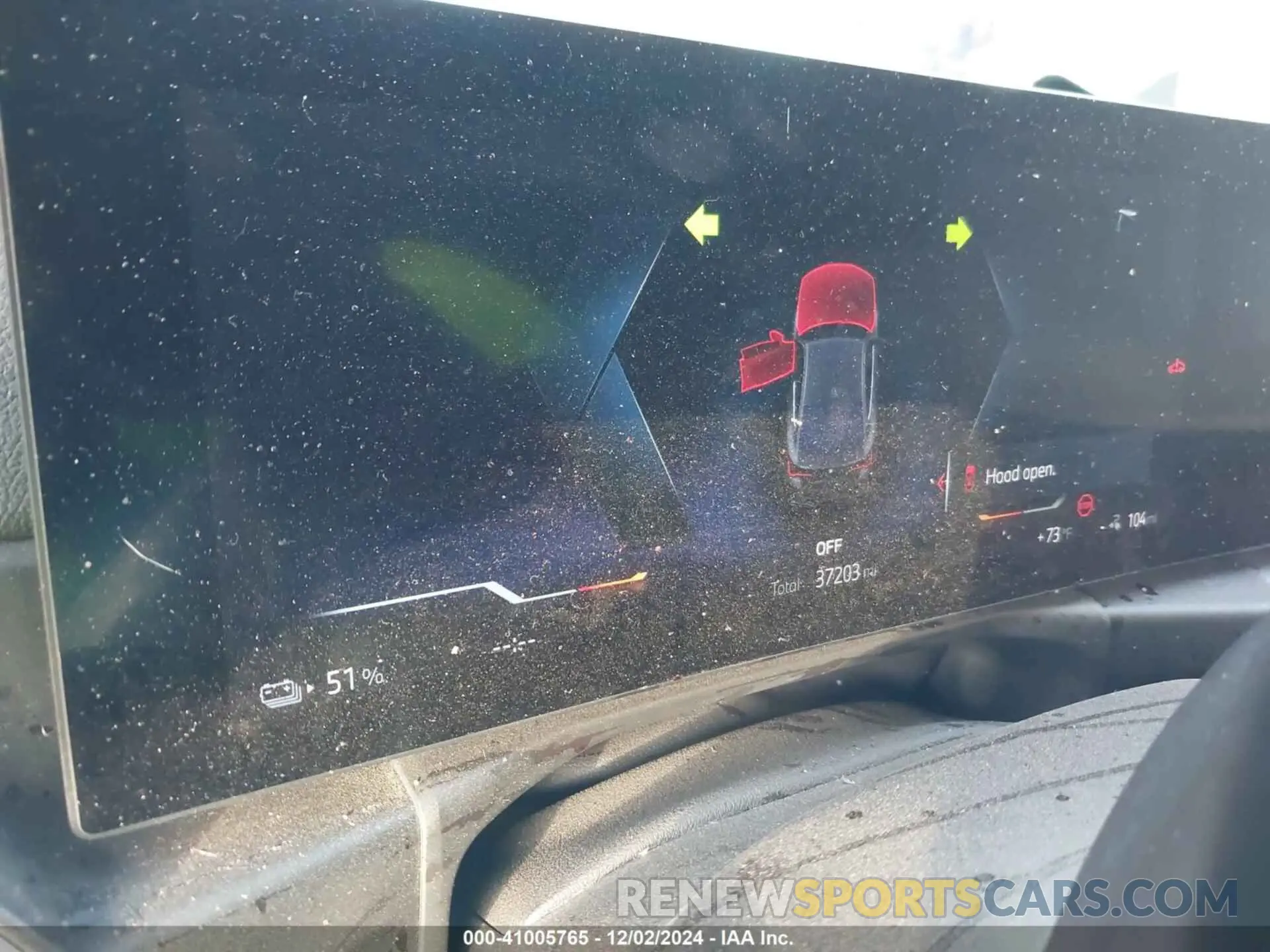 16 fotografías del automóvil dañado WBY73AW06NFN11783 BMW I4 2022