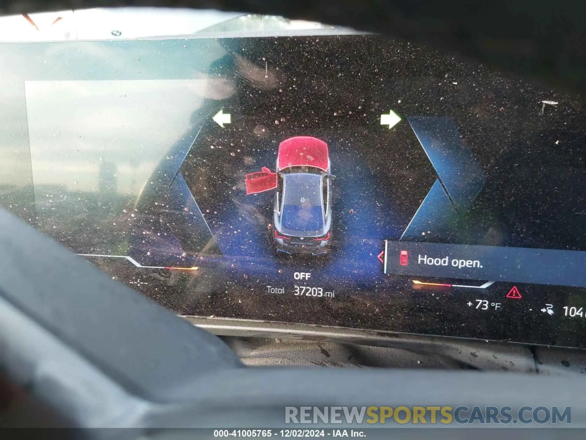 17 fotografías del automóvil dañado WBY73AW06NFN11783 BMW I4 2022
