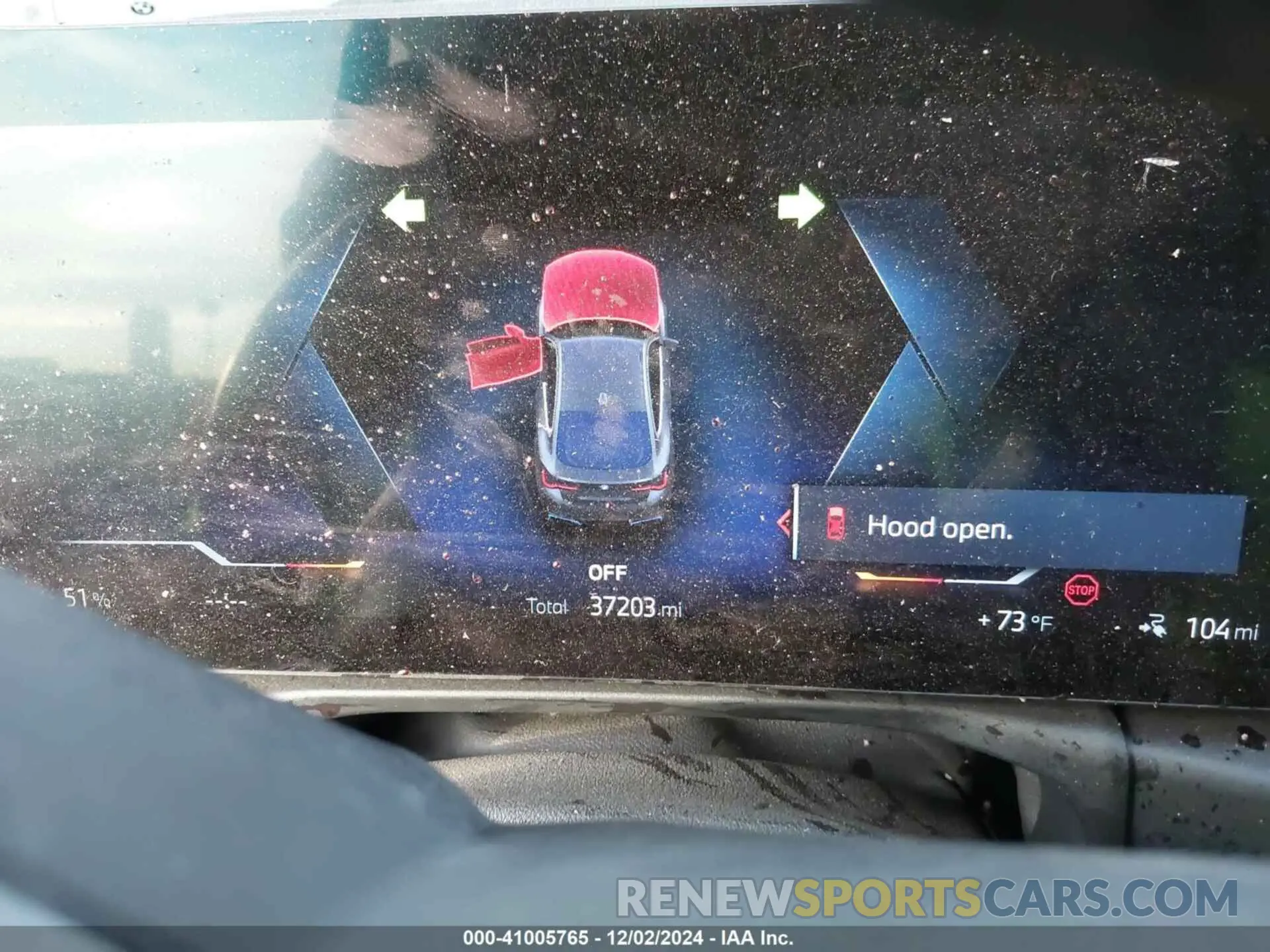 7 fotografías del automóvil dañado WBY73AW06NFN11783 BMW I4 2022