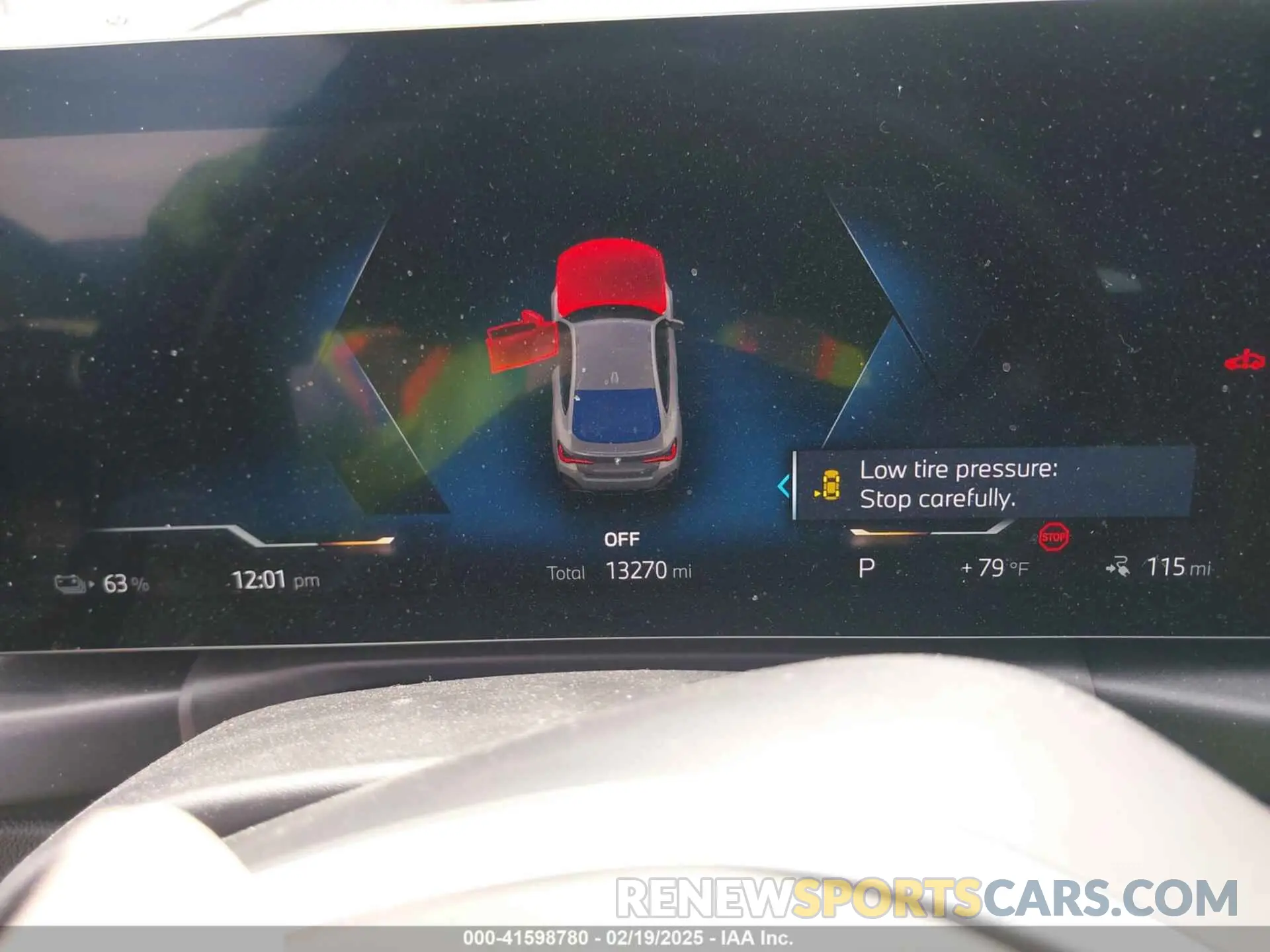 7 fotografías del automóvil dañado WBY33AW01PFR39908 BMW I4 2023
