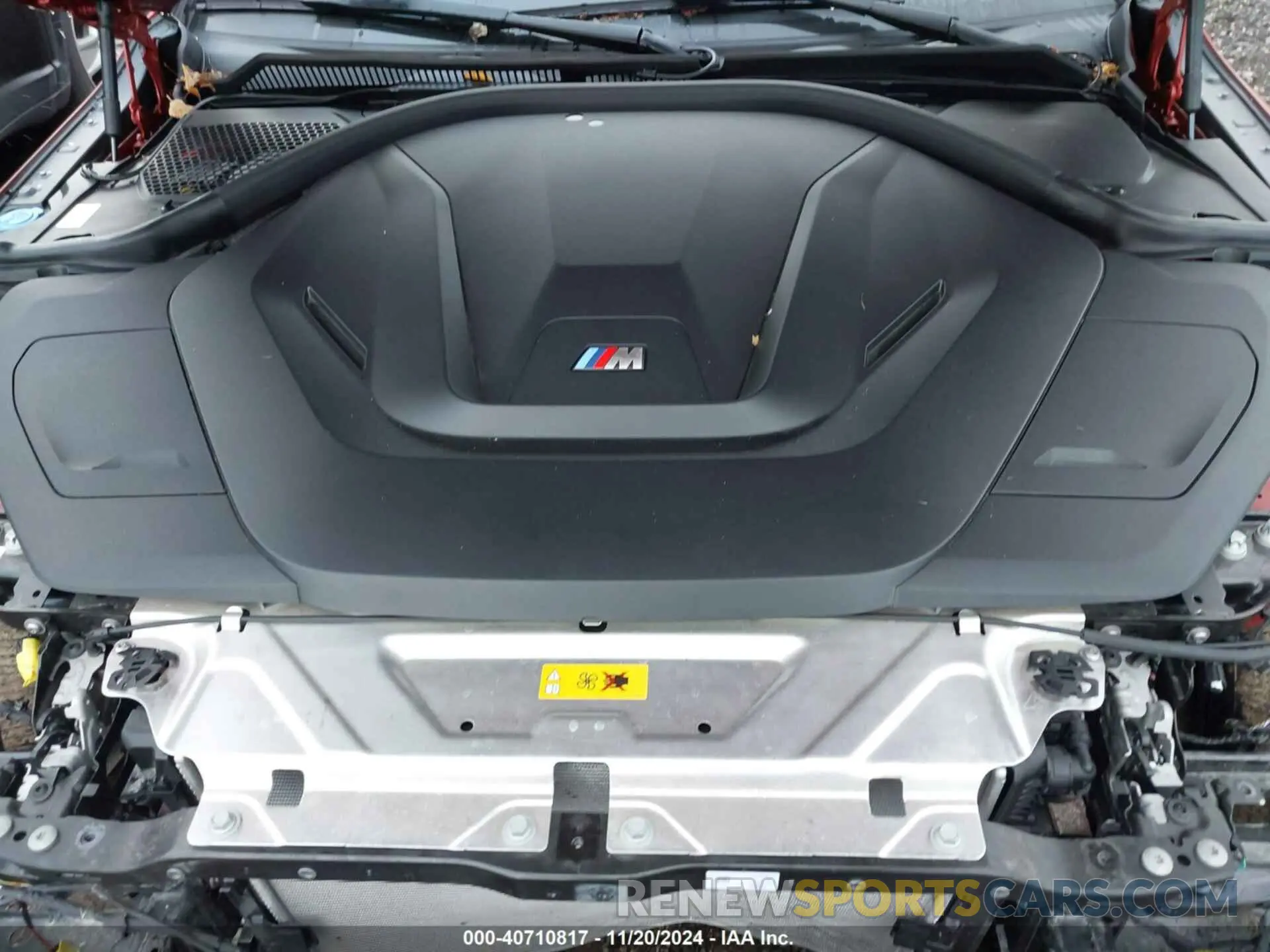 10 fotografías del automóvil dañado WBY33AW04PFP54493 BMW I4 2023