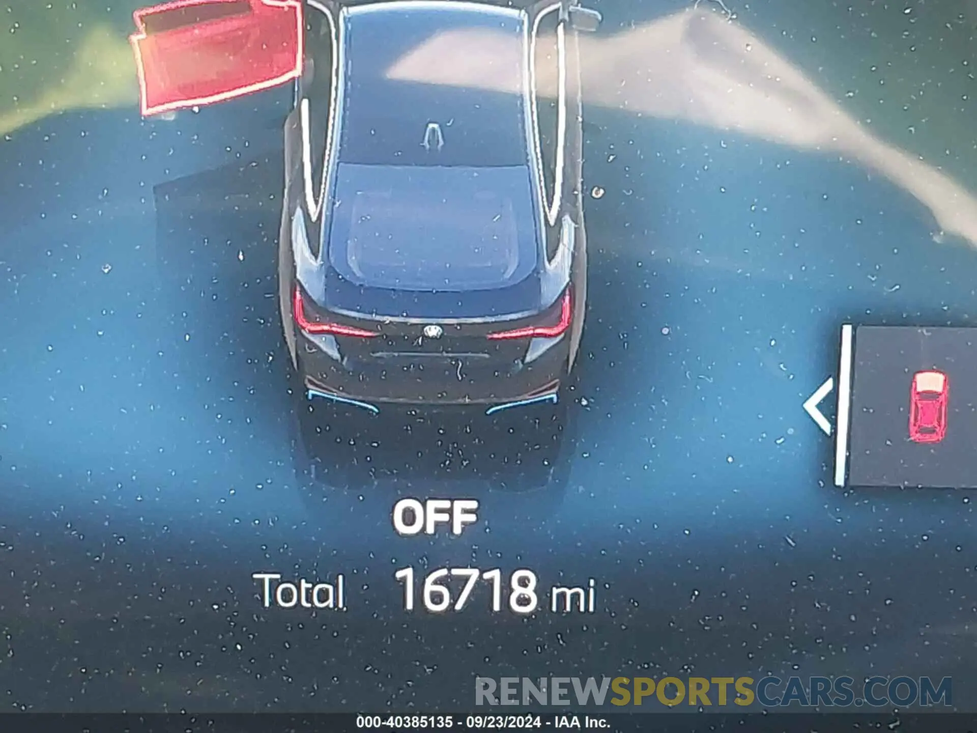 15 fotografías del automóvil dañado WBY43AW03PFP59947 BMW I4 2023