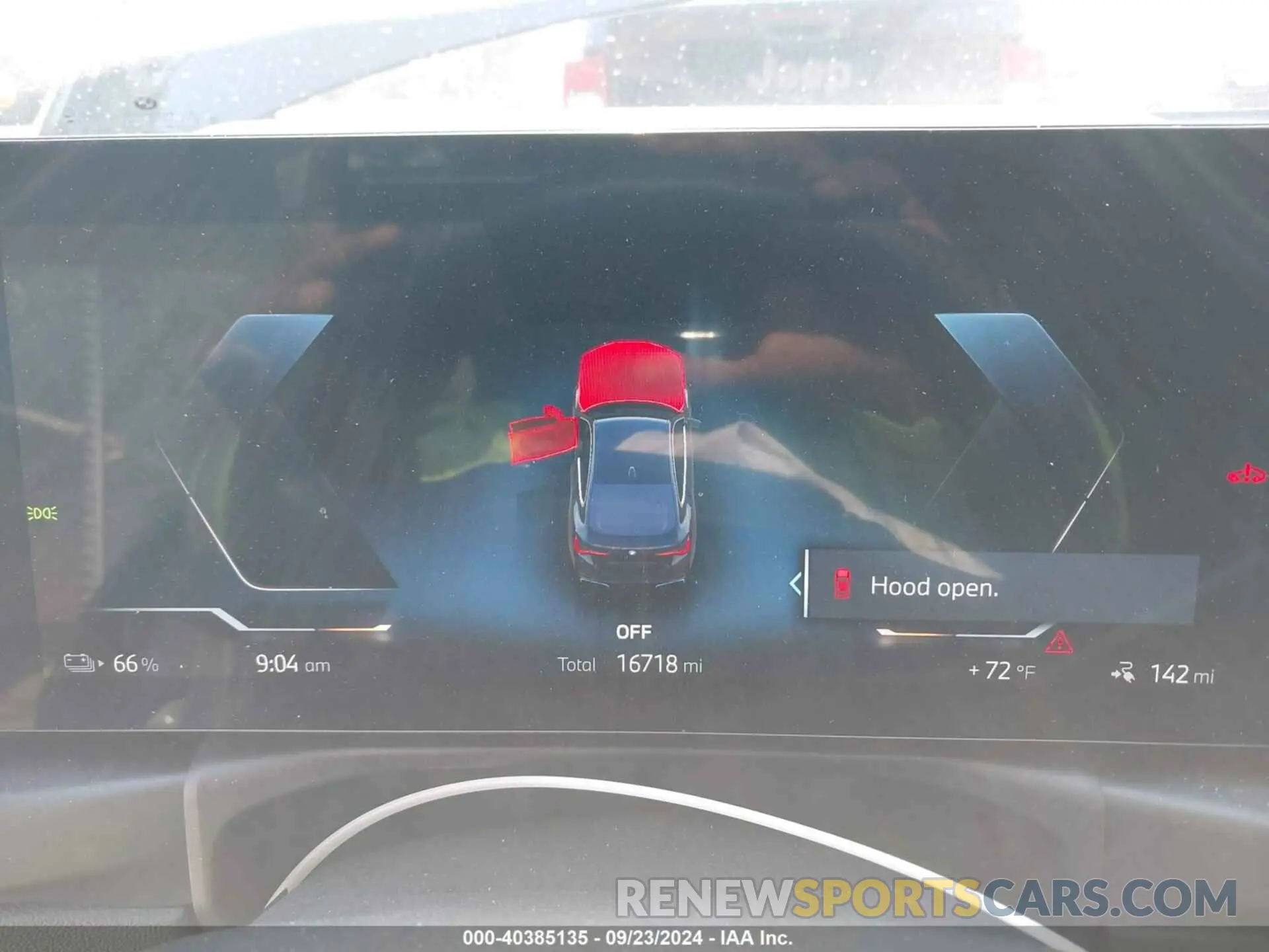 7 fotografías del automóvil dañado WBY43AW03PFP59947 BMW I4 2023